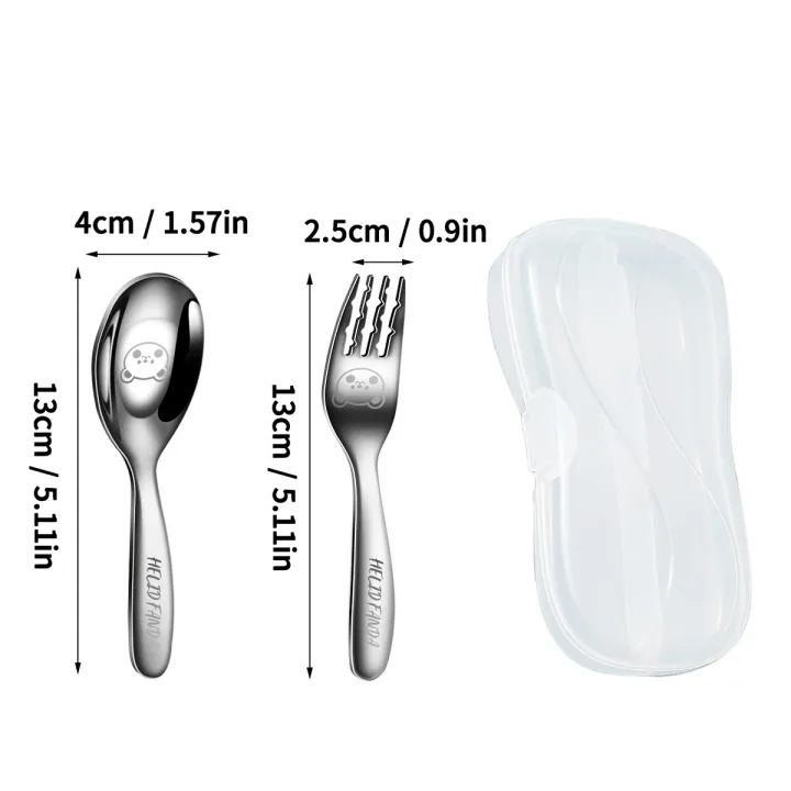 WORTHBUY%20316%20Stainless%20Steel%20Dinnerware%20Sets%20With%20Plastic%20Storage%20Box%20Portable%20Children%20Fork%20Spoon%20Kitchen%20Cute%20Mini%20Kid%20Cutlery%20-%20Image%207