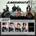 NEW  debut album SHOT CALLERS mini-album LNGSHOT Louis Ohyul Ryul Woojin special edition card, motorcycle card, merchandise. 