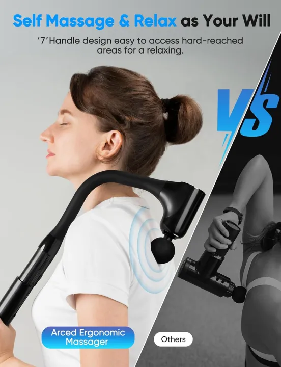 Deep%20Tissue%20Massage%20Gun%20with%20Extended%20Handle,%2012mm%20Percussion%20Muscle%20Massager,%20Adjustable%20Speed%20with%204%20Massage%20Heads%20-%20Image%203