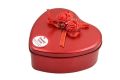 Sweet Love Heart Shape Gift Box With Ribbon Red .. 