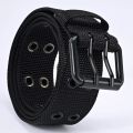 New Men Breathable Nylon Fabric Belt outdoor sport Belt Pin Buckle Trousers Jeans Belt.