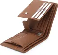 Men Wallets Short Card Holders Fashion Men Purse Coin Holder PU Leather High Quality Male Purse Gift For Boy. 