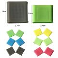 8PCS Silicone Golf Finger Sleeves Non-Slip Sports Finger Band Wear-Resistant Hand Protector Support Basketball Tennis Bowling.