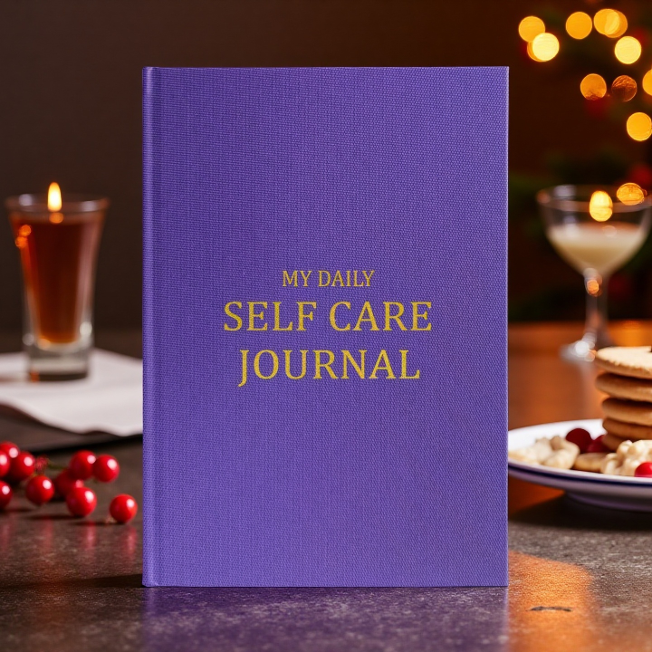 Mindfulness Journal for Mental Wellness - Daily Self Care Routine ...