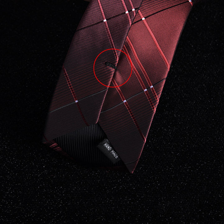 Zipper%20Tie%20Mens%20Necktie%20Lazy%20Pre-tied%20Ties%20Striped%207cm%20Neck%20Tie%20Zipper%20Necktie%20For%20Men%20Women%20Bridegroom%20Wedding%20Wholesale%20-%20Image%205