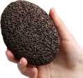 Pumice Stone for Foot, Natural Foot Scrubber, Natural Earth Lava Shower Pumice Stone Black, Exfoliating Rock for Feet, Pedicure Rocks, Stone for Skin Scrubber, Pedicure Exfoliators Tools Scrubber Health Foot, Best Quality Product by Nationwide Traders. 