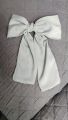 Large bow hair tie. 