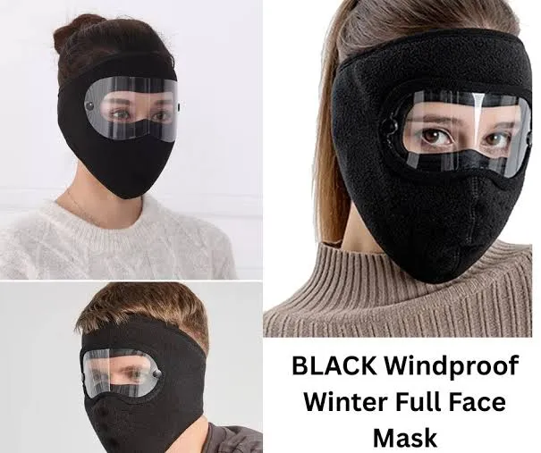 Deep Freezer Mask Protect Your Face from Wind and Freezing Temperatures with This ...