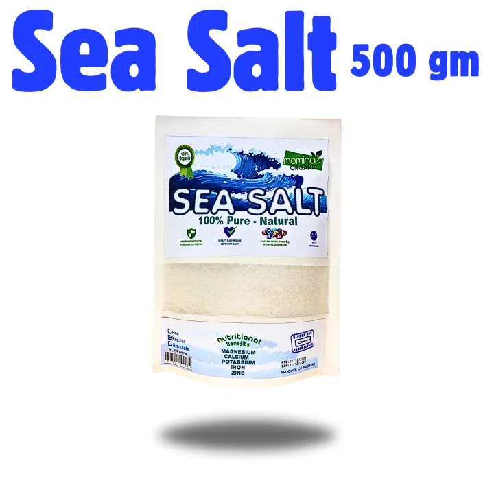 Organic Sea Salt | Sea Salt | Namak |
