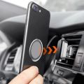 Extremely Thin Luxury Metal Mobile Phone Socket Holder Universal Telephone Magnetic Car Bracket Stand Accessories Finger Ring.