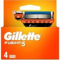 Gillette Fusion5 Razor Blades for Men - 1 Pack of 4. 