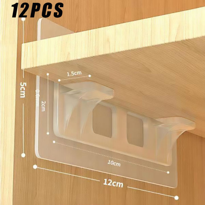6/12pcs%20Wardrobe%20Divider%20Brackets%20Non-Marking%20Sticky%20Kitchen%20Cabinet%20Divider%20Brackets%20Anti-Side%20Slip%20Layer%20Support%20Brackets%20-%20Image%206