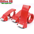Tape cutter, tape cutter, box closure, tape cutter, tape cutter, tape cutter, steel tape cutter 48 mm , 60 mm adhesive tape cutter (red) made of good quality metal.. 