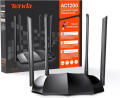 Tenda AC8 AC1200 Dual-band Gigabit Wireless Router 6dbi high gain , gigabit port, support ipv6. 
