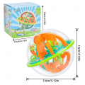 3D Puzzle Ball Brain Game Toys for Kids Steel Ball Track maze ball 3D Maze Game with 100 Obstacles Boys Girls Birthday .