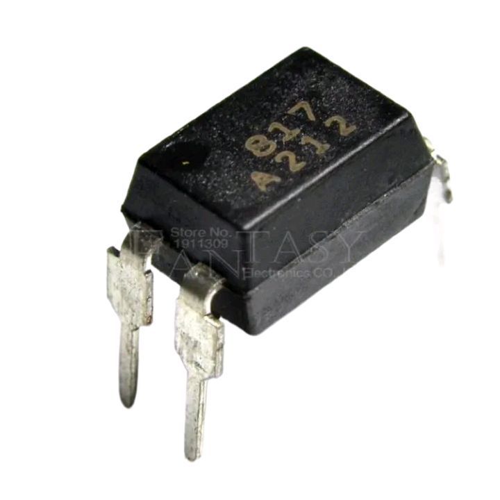 10Pcs 817 PC817 EL817B EL817 LTV817 PC DIP-4 4Pin Leads Optocoupler Relay Driver IC Photocoupler IC For Opto-Isolators