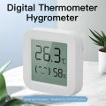 LCD Digital Thermometer Hygrometer Indoor Room Electronic Temperature Humidity Meter Sensor Gauge Weather Station For Home.