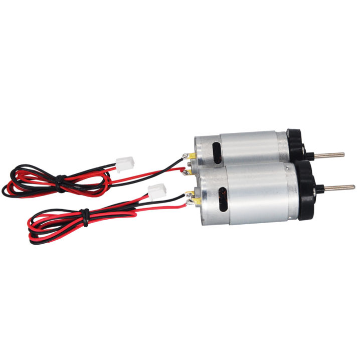 390 Motor 6V-12V Underwater Thruster Engine 13000RPM with Waterproof Gasket for RC Fishing Bait Boat Waterproof Propulsor