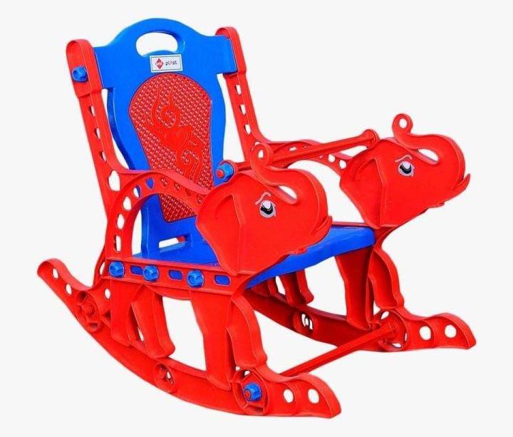 kids Baby elephant Safety Rocking Chair | Daraz.lk