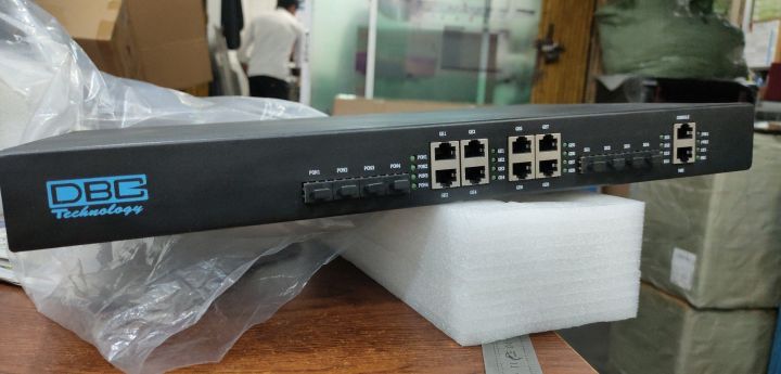 DBC 4 PORT EPON OLT