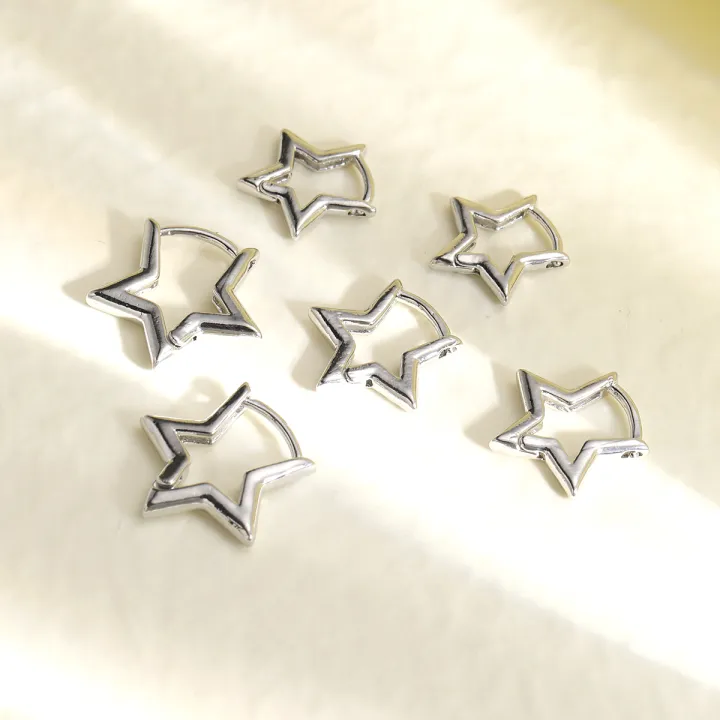 3%20Pairs/set%20Punk%20Geometric%20Star%20Hoop%20Earrings%20for%20Women%20Simple%20Gold%20Color%20Copper%20Metal%20Circle%20Huggie%20Earrings%20New%20Unisex%20Jewelry%20-%20Image%202