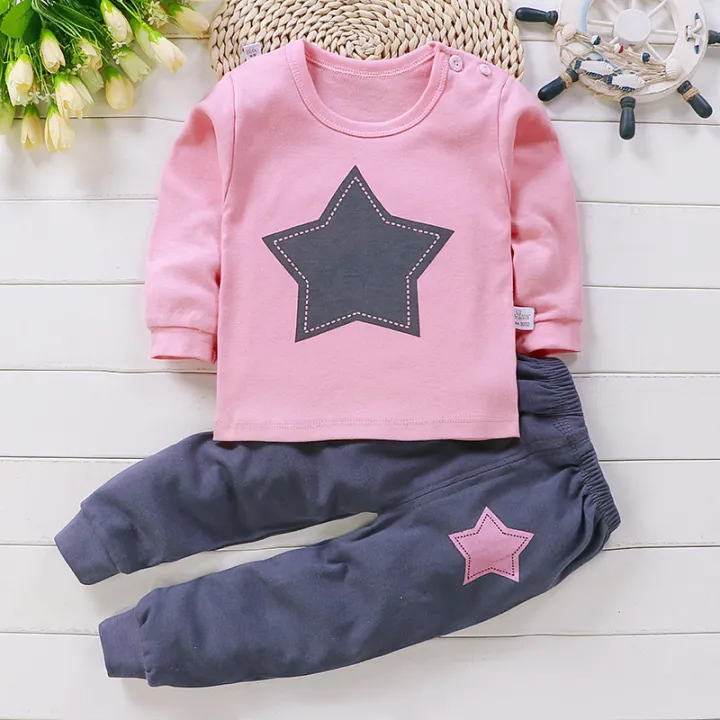 Cotton%20Baby%20Girl%20Clothing%20Winter%20Newborn%20Baby%20Clothing%20Set%202%20Sets%20of%20Spring%20Children's%20Pajamas%200-5%20Year%20Old%20Baby%20Cartoon%20Casual%20-%20Image%207