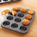 6 and 12 coops nonstick cupcake & muffin baking tray / springfoam cake making tray. 
