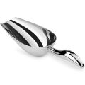 Dishwasher Safe Bar Stainless Steel Metal Ice Scoop Silver 8.3 Inch Thickening Ice Shovel Household Food Spatula Bar. 