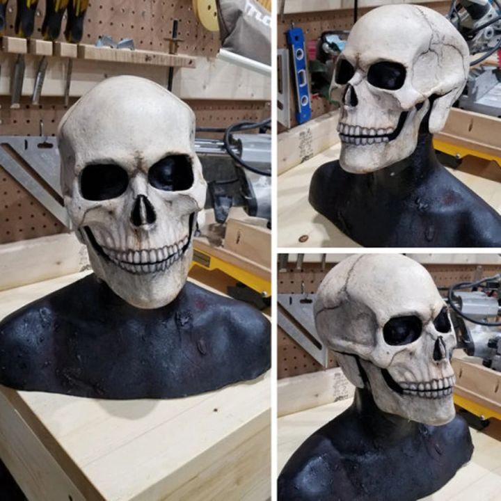 Halloween%20Mask%20Latex%20Scary%20Horror%20Decoration%20Full%20Head%20Skull%20Mask%20Helmet%20Cosplay%20Jaw%20Masque%20Gifts%20Party%20Costume%20Pro%20Mask%20-%20Image%204