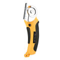 6mm Electric Scissor Cutting Thickness Fabric Cutting Machine Paperboard Leather Plastic Trimmer Electric Rotary Cloth Cutter. 