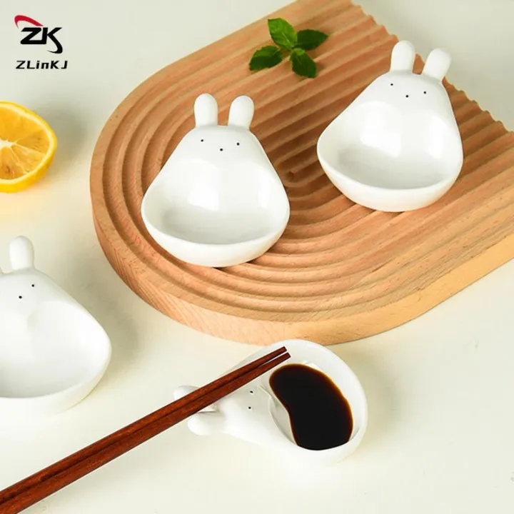 Ceramic%20Sauce%20Dish%20With%20Handle%20Cute%20Rabbit%20Seasoning%20Dishes%20Small%20Sushi%20Dipping%20Bowl%20Kitchen%20Soy%20Vinegar%20Snake%20Sauce%20Plate%20-%20Image%203