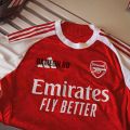 Arsenal new season home Kit jersey 2025/26 half sleeves.