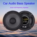 6 Inch 600WCar Speakers 2-Way Full Range Frequency Automotive Audio Music Stereo Speaker Auto Door Subwoofer Car Audio Speaker. 