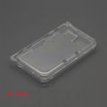 Protective Case for 3DS 3DSLL NEW 3DS Clear Acrylic Box Shockproof Shell Game Console Full Coverage Housing for  New 3DS. 