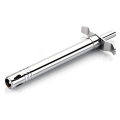 Kitchen Stainless Steel Stove Lighter Metal NO FUEL NEEDED Refillable Lighter With One Free Refiller For Stove Oven Kitchen Cooking BBQ Fire Kitchen Lighter Electric Igniter Spark Lighter for Kitchen Cooking (No Color Choice). 