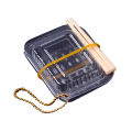 Simulation Takeaway Toy Dollhouse Lunch Box Mini House Adornments Lunch Box Doll House Accessories Fruit Box Model.