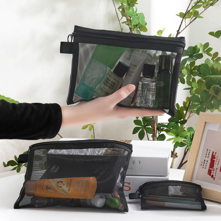 1/5/10pcs%20Mesh%20Clear%20Cosmetic%20Bags%20Women%20Black%20Makeup%20Bag%20Portable%20Travel%20Toiletry%20Organizer%20Case%20Lipstick%20Storage%20Pouch%20%20-%20Image%203