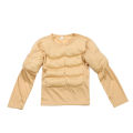 Hercules Party Outfit Fake Muscle Flesh Color Abs Costume Boys Performance Suit Funny Carnival Birthday Gift Boys and Girls.