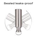 Stainless Steel Water Bottle 1 Liter Drink Bottle for Sport Outdoor Camping Hiking Gym Kettle 500 750 1000ml Water Bottles. 