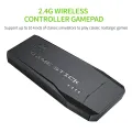 M8 Game Console Built-in 20000 + Games 64GB Two-person Wireless Controller 2.4G Stick 4K HD PS1 GBA Video Retro game Children's. 