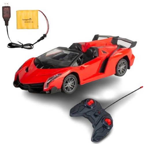 XF Rechargeable Remote Control Car RC Car 1/18 Scale Electric Sport Racing Hobby Toy Drift Car Vehicle with Lights Kids Toys Outdoor Indoor Vehicles