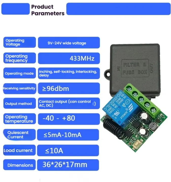10A%20High%20Power%20RF%20Relay%20Module%20433MHz%20Wireless%20Remote%20Control%20Switch%20DC%209V-24V%20for%20Industrial%20Automation%20Electric%20Fence%20-%20Image%203