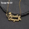 Customize Name Necklace, Name Chain, Name Necklace For Girls, Name Loket, Name Necklace Customize Naklace, Name Locket. 