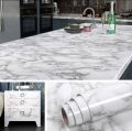 High quality marble sheet shelf adhesive wallpaper sticker. 