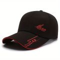 2Pcs Spring Summer Sun Hat Baseball Cap Men Outdoor Sports Leisure Golf Hats Adjustable Baseball Cap Trendy Trucker Hat Headwear. 