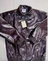 Synthetic leather jacket for men and girls. 
