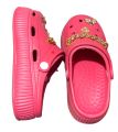 Fancy Ladies Chain Crocs Slippers -1Pairs. 
