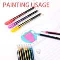 12/24 PCs Metallic Glitter Color Gel Pens. 