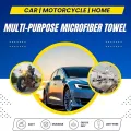 Premium Microfiber Cleaning Cloth Towels – Double-Sided Coral Velvet Scratch-Free Absorbent Car Wash, Bike, Kitchen & Home Detailing Towel for Polishing, Drying & Dusting. 