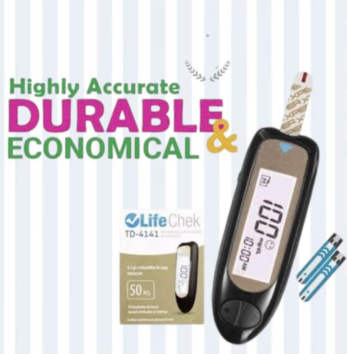 Life check test sugar machine Blood glucose